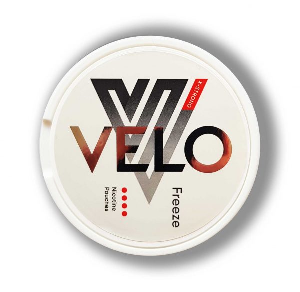 VELO Freeze X-Strong (Швеция, оригинал) Вкус - ледяная мята